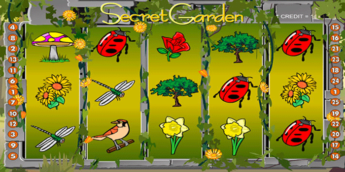 Slot Secret Garden Multi-Line Bonus Stabil Menguntungkan