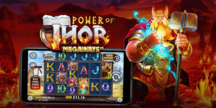 Strategi Maxwin Slot Power of Thor Megaways Paling Dicari